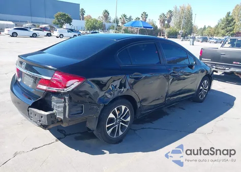 2014 Honda Civic Ex from USA, damaged, VIN 19XFB2F80EE048139